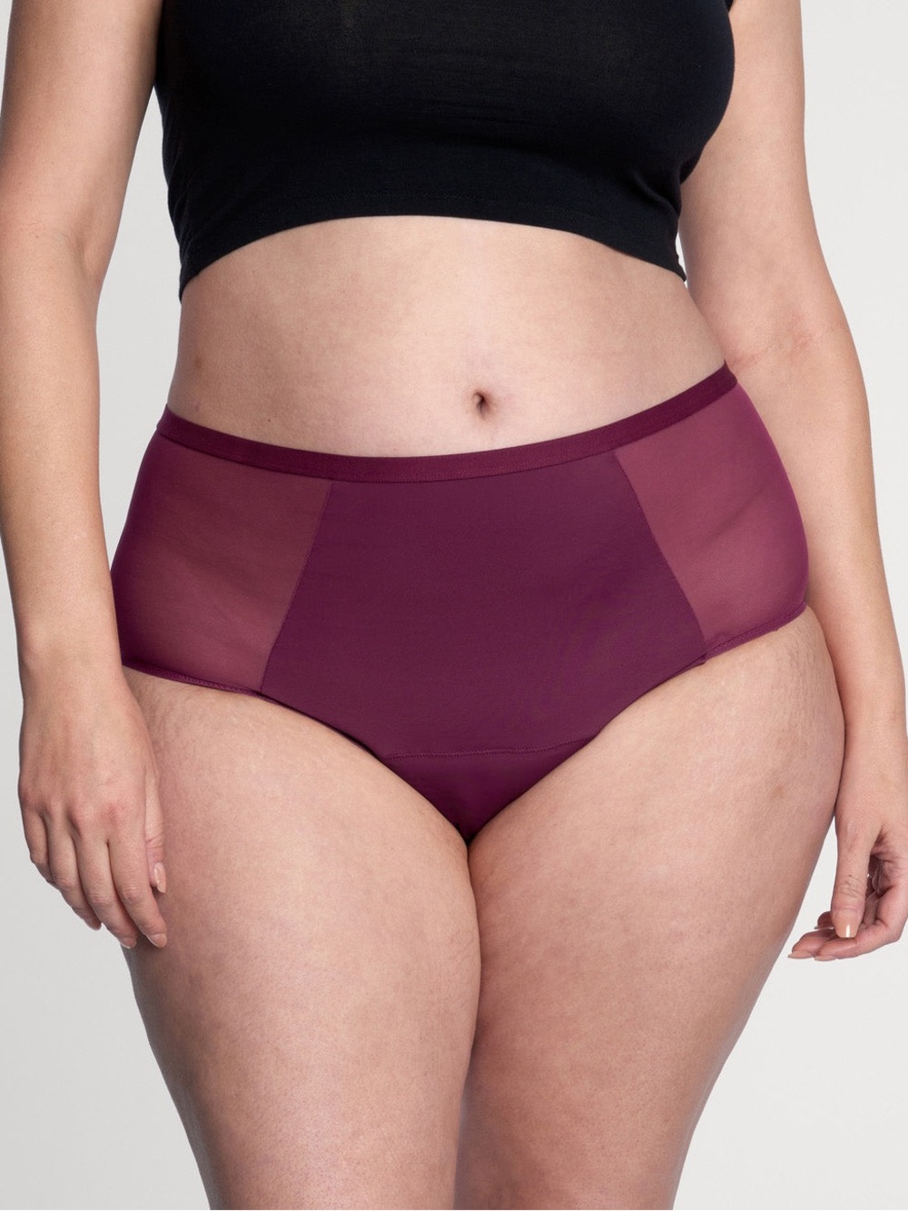 Thinx High Waisted (classic) brief period underwear
